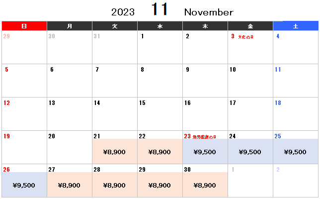 ユニバクリスマス2023混み具合は？